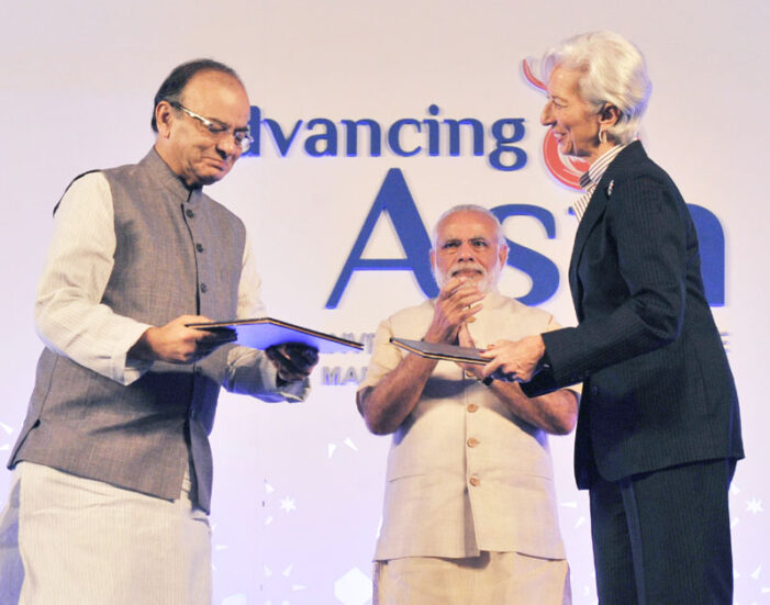 IMF Conference: Modi Ponders India’s Future and Asia’s 21st Century