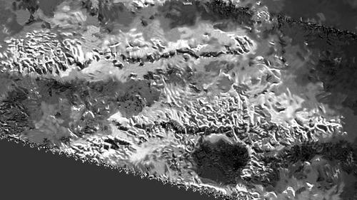 NASA-Cassini Probe: Image of Titan’s Tallest Mountain Measuring 10948 Ft Mesmerizes