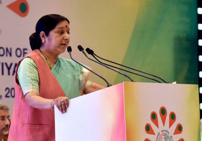 Sushma Swaraj Offers Help on Kuwait, Libya, South Sudan Victims Abroad