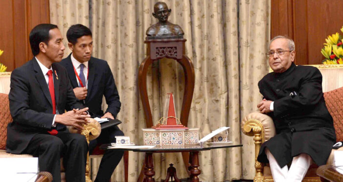 Time for India, Indonesia to Stem Radicalism and Intolerance: President Mukherjee