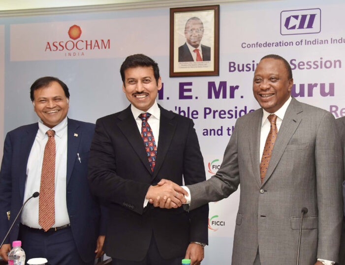 India, Kenya to Renew Ties as President Kenyatta Visits New Delhi