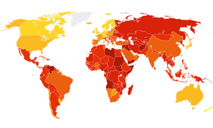 India Moves up 2 Points in Transparency Index 2016