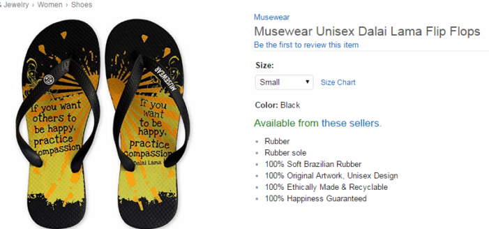 PMO Distances from KVIC Calendar; Amazon Row on Gandhi Slippers Persists