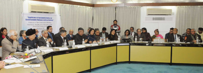 Demonetization a Gamechanger, Says Law Minister