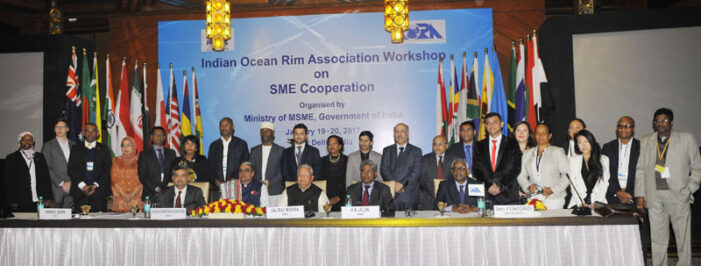 IORA Special Fund for Indian Ocean Rim Countries Set up