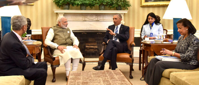Obama Makes Last Official Call to Modi on Hotline
