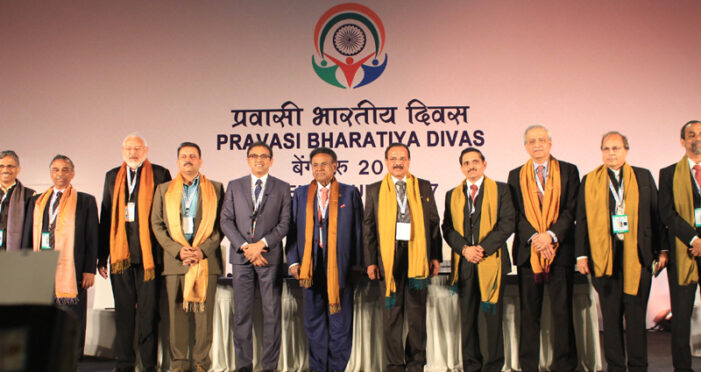 Pravasi Bharatiya Samman Awards 2017 Presented