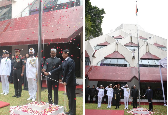 68th Republic Day celebrated in Indonesia at Indian Embassy