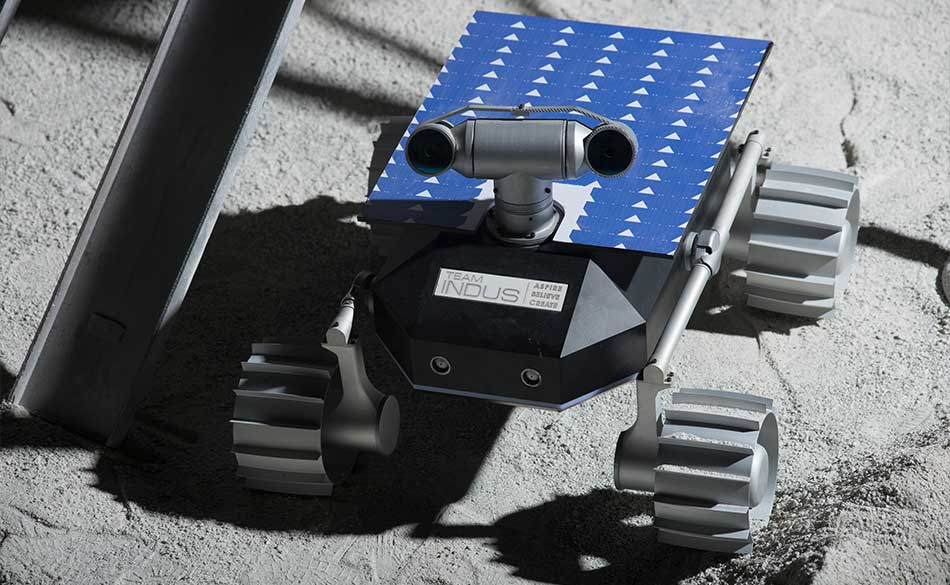 TeamIndus rover