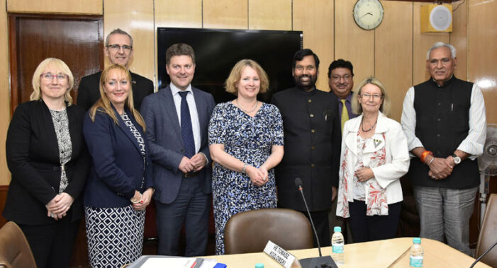 3 EU Delegations on Whirwind Tour of India