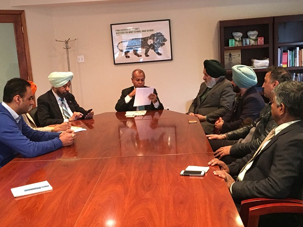 Indian Embassy in US Holds Open House for Community