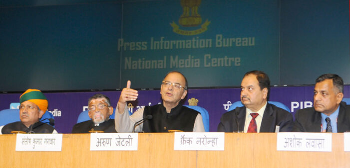 Arun Jaitley Undertakes 5-day UK Sojourn to Invite Investors