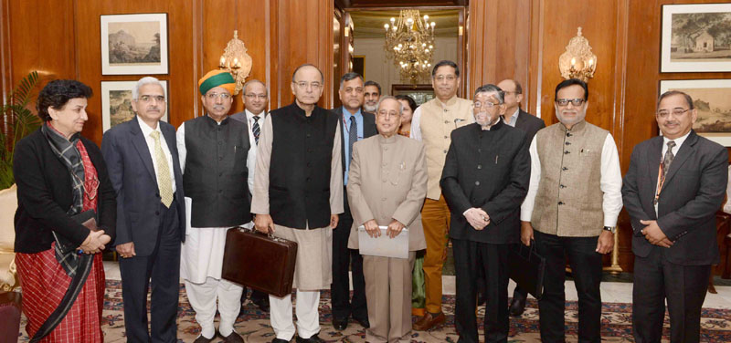 Budget presentation