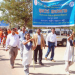 Representational Photo: The DFP Awareness Rally organized, during the Bharat Nirman Public Information Campaign, at Challakere, Chitradurga Dist, Karnataka on December 26, 2011.(PIB Photo)