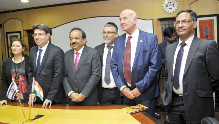 India, Israel to Upgrade BARAK 8 Missile System