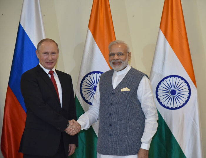 Putin to pay 2-day visit to India from Oct 4, focus on defence pacts likely