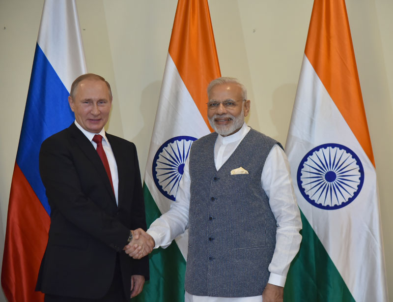 India Russia SPIEF 2017