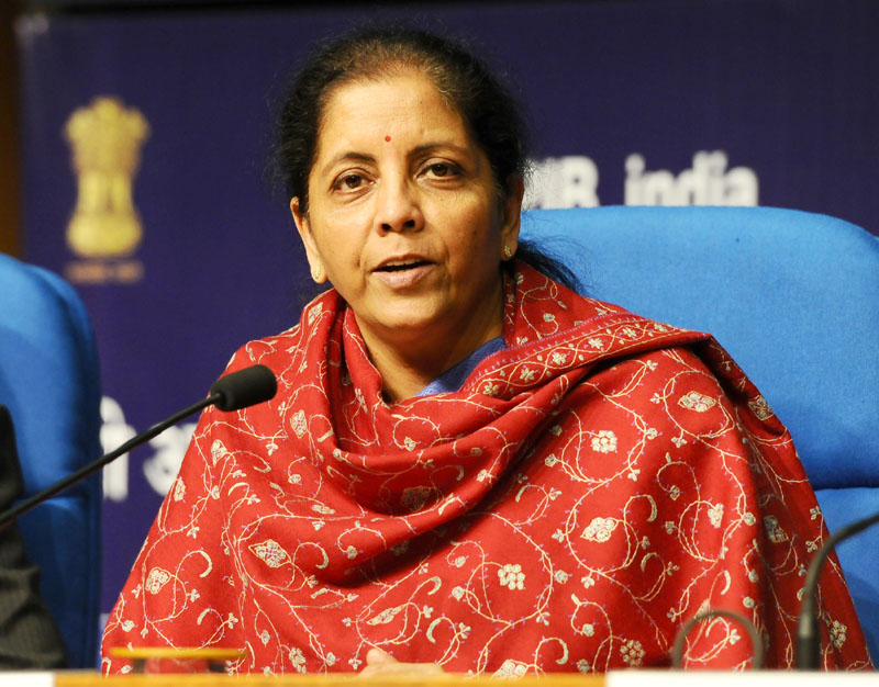 The Minister of State for Commerce & Industry (Independent Charge), Smt. Nirmala Sitharaman addressing a press conference on Budget proposals pertaining to the Ministry, in New Delhi on February 06, 2017.(PIB Photo)