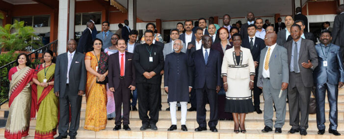 Ansari Praises Indian Community’s Contribution to Uganda Business