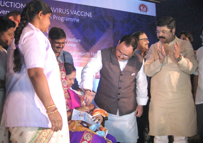 WHO Gives Maximum Marks to India’s Vaccination System