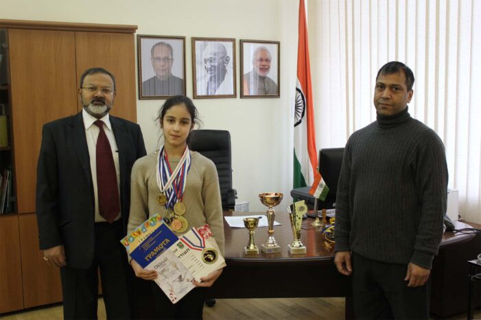Veronika Yadav, Ukraine Veronika Yadav, Indian Origin Ukraine Girl, Wins Global Trophies in Gymnastics