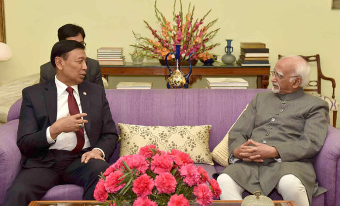 Indonesian Security Minister Visits Delhi