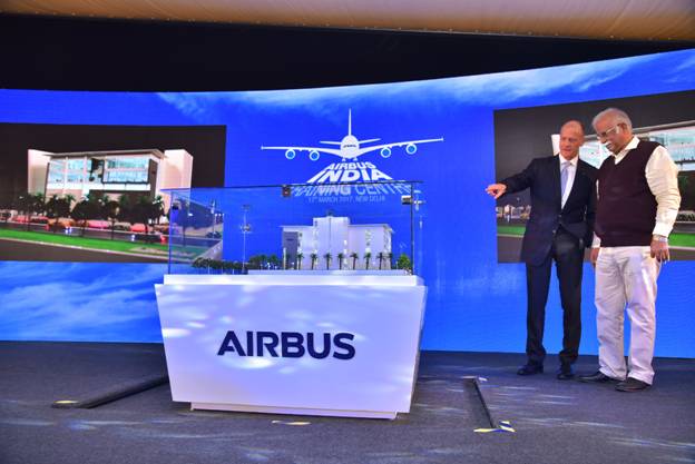 First Airbus Training Centre in Asia to be Set up in India
