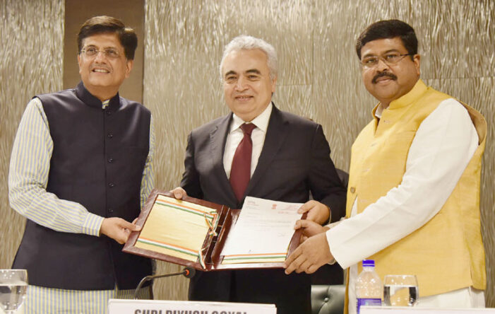 India ‘Reactivates’ Its Association Status with IEA