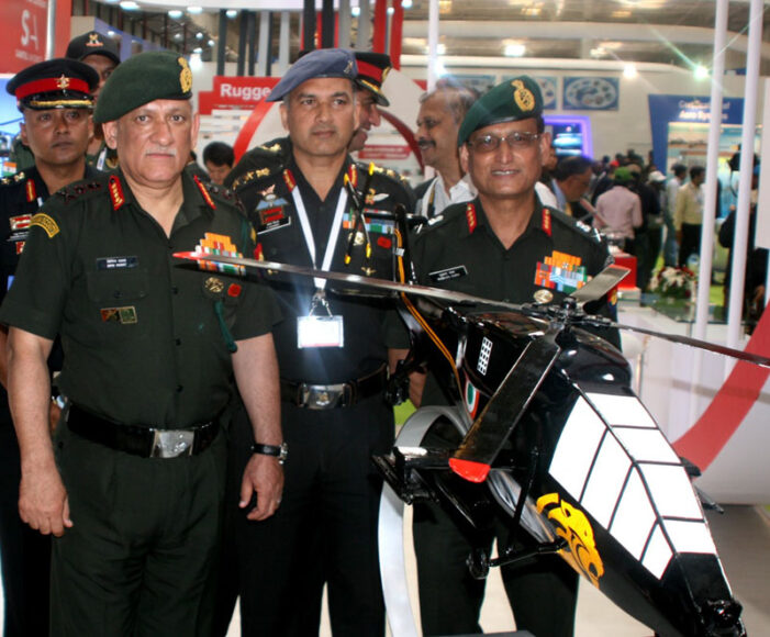 Indian Army Chief Visits Nepal and Bangladesh