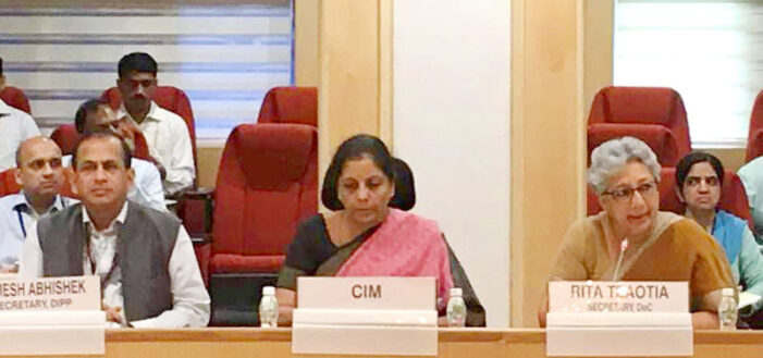 Finance Minister Nirmala Sitharaman chairs meeting on “Illegal Loan Apps”; Steps to prevent operations