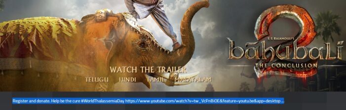 Bahubali fame, actor Prabhas donates Rs 1 crore for AP flood victims Bahubali fame, actor Prabhas donates Rs 1 crore for AP flood victims