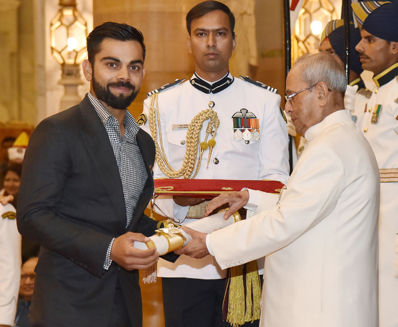 virat kohli popularity