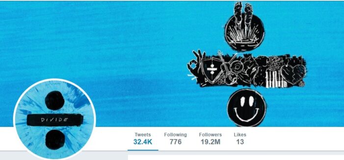 Lady Gaga Comes to Ed Sheeran’s Rescue over Twitter Saga Lady Gaga Comes to Ed Sheeran’s Rescue over Twitter Saga