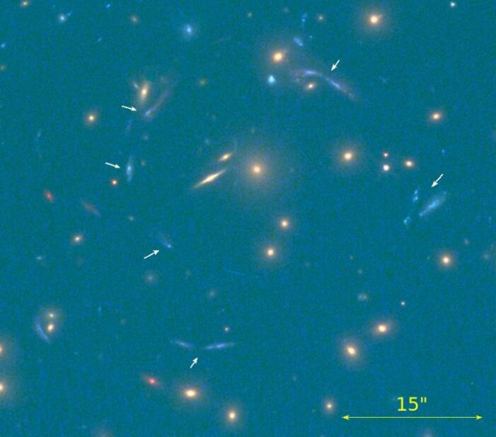 Using Einstein’s Theory, Brightest Galaxy 10000 Million Light Years Away Discovered