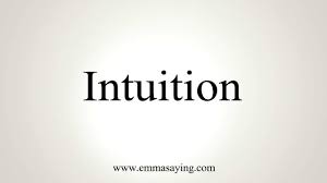 People find it difficult to judge how good their intuitions are