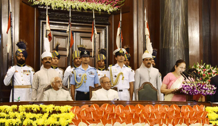 President Mukherjee Remembers Life as MP at Farewell, Thanks Modi