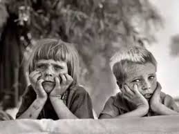 Depression overshadows the past as well as the present