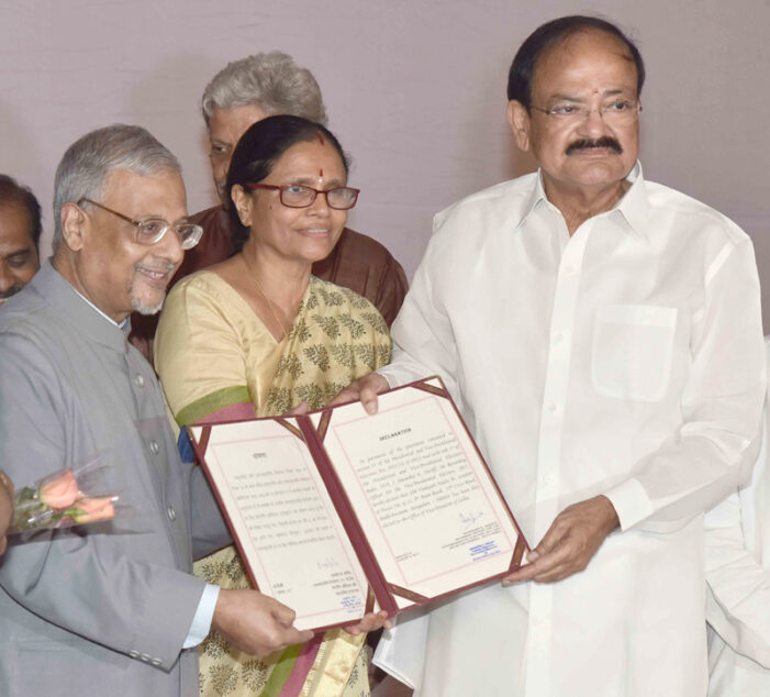 PM Congratulates Venkaiah Naidu, New Vice President-Elect (Profile)