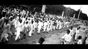 PM salutes all the women & men who took part in the Quit India movement PM salutes all the women & men who took part in the Quit India movement