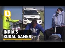 Rural Games to take Place in Delhi