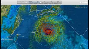 NASA sees wide-eyed Typhoon Noru headed for landfall in Kyushu, Japan