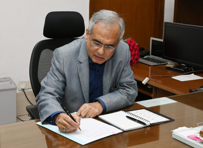 Rajiv Kumar takes over as the New Vice Chairman of NITI Aayog