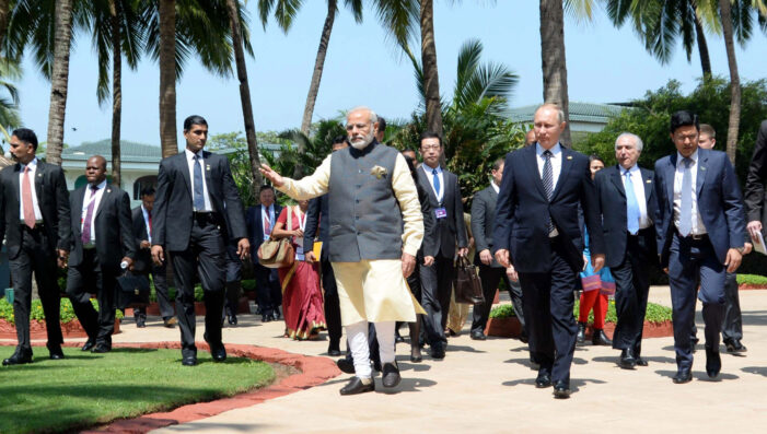 PM Modi to Attend BRICS Summit in China