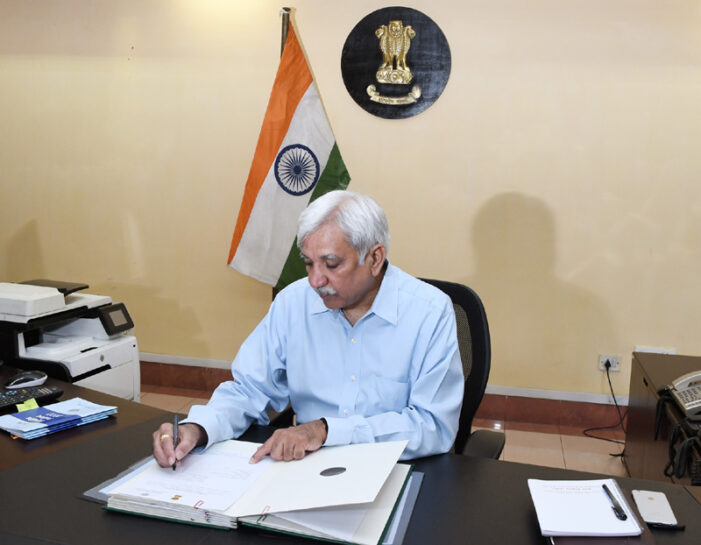 Shri Sunil Arora takes over as new Election Commissioner