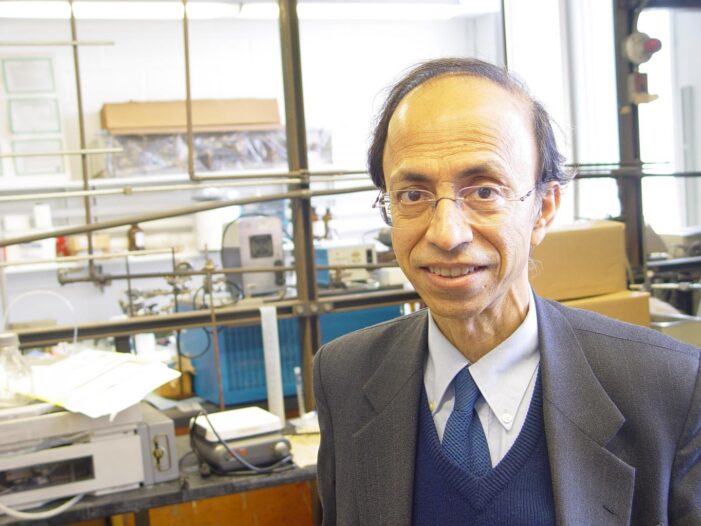 NJIT’s Kamalesh Sirkar wins coveted Award for Membrane Science and Technology Innovation