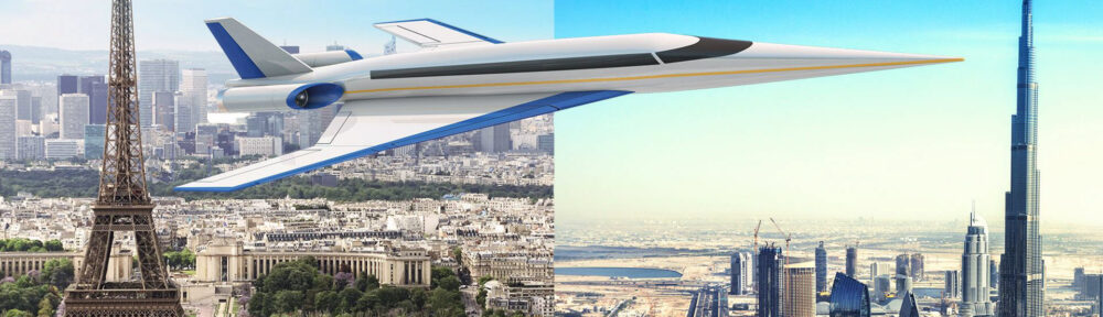 Spike supersonic jet S-512