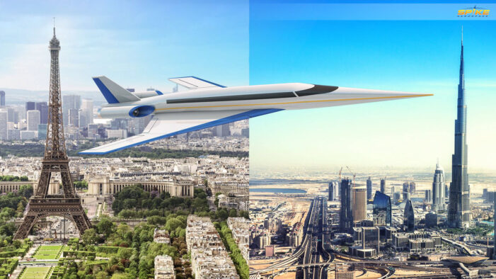 Indian Origin CEO of Spike Unveils New Concorde Supersonic Jet Ahead of NASA