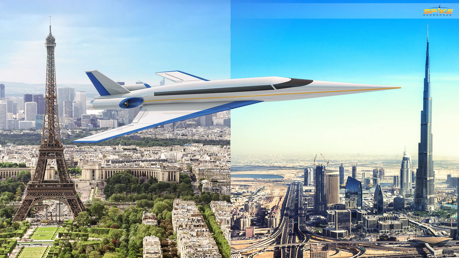 Spike supersonic jet S-512