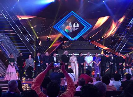 Inviting film makers to India is the endeavour of IFFI: Smriti Zubin Irani