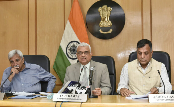 EC Constitutes Panel to Probe Leak of Karnataka Poll Dates